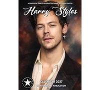 HARRY STYLES 2027 Wall Calendar A3 Unofficial Tribute