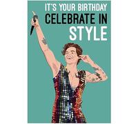 Harry Styles Birthday Card - Celebrate in Style