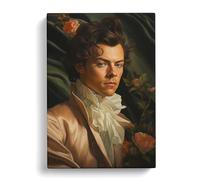 Harry Styles Classicism Canvas Print | Gallery Wrapped 30mm Frame Wall Art | 30x20 inches | Ready to Hang | Modern Picture | Living Room Bedroom Lounge Office