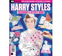 Harry Styles Colouring & Activity Book: Including 35+ Breath-Taking Illustrations to Colour and Customise / Ultimate Harry Styles Activity Book / Adult Coloring Gift