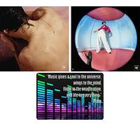 Harry Styles: Complete Studio Album Discography (Self Titled / Fine Line) with Bonus Art Card