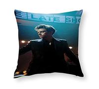 Harry Styles Decorative Cushion Covers with Invisible Zipper Pillowcases for Sofa Couch