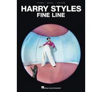 Harry Styles - Fine Line by Hal Leonard Corporation Book Hal Leon