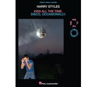 Harry Styles: Kiss All the Time. Disco, Occasionally. - Piano, Vocal And Guitar (PVG) Songbook | Complete 12-Song Album Sheet Music with Full Lyrics, Chord Symbols and Guitar Chord Frames
