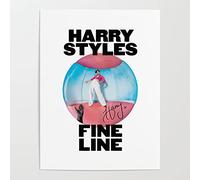 Harry Styles Love On Tour Fine Line Classic Home Decor Print Poster Wall Art Picture A4 +