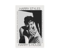Harry Styles Poster (56) Canvas Poster Wall Art Decor Print Picture Paintings for Living Room Bedroom Decoration Unframe-style 08x12inch(20x30cm)