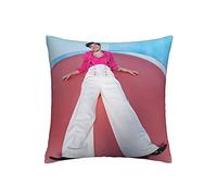 Harry Styles - Sao Paulo Throw Pillowcase 45 X 45cm 3D Print Decorations Square Pillow Farmhouse Decorative Pillow Cover for Indoor Living Room Couch Bed Sofa