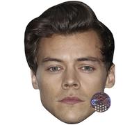 Harry Styles (Short Hair) Big Head. Larger than life mask.