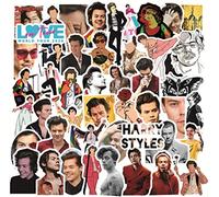 Harry Styles Singer Idol Waterproof Stickers for Laptops Books Cars Motorcycles Skateboards Bicycles Suitcases Skis Luggage etc 50pcs
