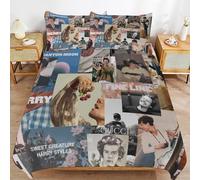 Harry Styles Smooth Sleep Comfort Soft Zipper Closure Durable Bedding Duvet Cover Sets for Bedroom Design