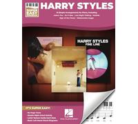 Harry Styles - Super Easy Songbook for Piano: 15 Simple Arrangements for Piano