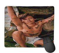 Harry Styles The Mouse Pad Comfortable Mouse Pad, Non-Slip Rubber Base, Ultra-Fine And Ultra-Fine Fiber Desktop Mouse Pad, Gaming Table Mat