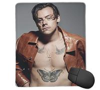 Harry Styles The Mouse Pad Comfortable Mouse Pad, Non-Slip Rubber Base, Ultra-Fine And Ultra-Fine Fiber Desktop Mouse Pad, Gaming Table Mat