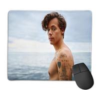 Harry Styles The Mouse Pad Game Table Mat, Comfortable Mouse Pad, Ultra-Fine Microfiber Desktop Mouse Pad, Non-Slip Rubber Base