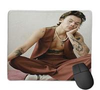 Harry Styles The Mouse Pad Game Table Mat, Comfortable Mouse Pad, Ultra-Fine Microfiber Desktop Mouse Pad, Non-Slip Rubber Base