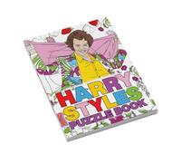 Harry Styles unofficial puzzle and quiz book