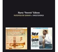 Harry `Sweets´ Edison : Patented by Edison + Sweetenings - CD