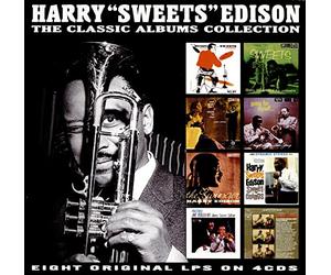 Harry Sweets Edison - The Classic Albums Collection (4cd)