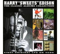 HARRY SWEETS EDISON: THE CLASSIC ALBUMS COLLECTION (4CD) - CD SEALED