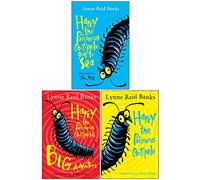 Harry the Poisonous Centipede Series 3 Books Collection Set By Lynne Reid Banks (Goes To Sea, Big Adventure, A Story to Make You Squirm)