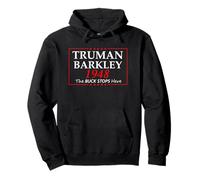 Harry Truman Democrat President Election Campaign of 1948 Pullover Hoodie