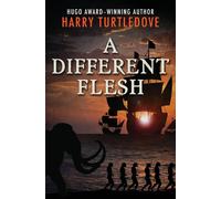 Harry Turtledove A Different Flesh Paperback Book Harry Turtledove Multicolor