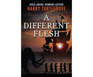 Harry Turtledove A Different Flesh Paperback Book Harry Turtledove Multicolor