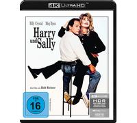 Harry und Sally (4K Ultra HD) (4K UHD Blu-ray) Billy Crystal Meg Ryan Rob Reiner