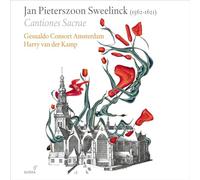 Harry van der Kamp; Gesualdo Consort Amsterdam - Jan Pieterszoon Sweelinck - Cantiones Sacrae
