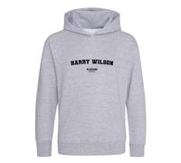Harry Wilson Kids Hoodie - Gray / 12-13 years