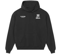Harry Wilson Logo Men's Hoodie - Black / 3XL