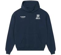 Harry Wilson Logo Men's Hoodie - Navy / 3XL