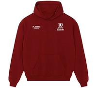 Harry Wilson Logo Men's Hoodie - Red / 3XL