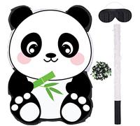 Harrycle Panda Piñata Includes Stick Blindfold Bat and Confetti Cute Animal Piñata Decor Panda Bear Birthday Party Supplies for Animal Birthday Shower Party Decor, 16.1 x 11.3 x 3.2 Inches