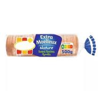 Harryis plain sliced bread 24's | 500g - pack of 2