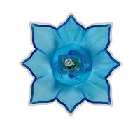 HarryKrishna 3D LED Water-Sensing Reflection Diya | Battery Operated | Water Sensor Flameless Electric Diya | LED Diya Lights | Big Reflecting Diya - Daffodil Diya, 8pcs