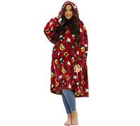 HarryPotter Charm Wearable Oversized Hooded Fleece Blanket Oodie Adults Large