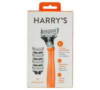 Harry's 4 Truman Start Pack Handle Bright Orange