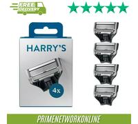 Harry's Men's 4 Pack Razor Blades
