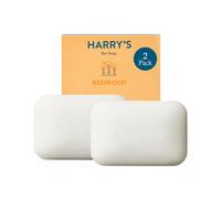Harry's Bar Soap for Men Redwood Scent 4 oz. Soap Bar 2 Pack