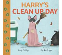 Harry's Clean Up Day (Harry the Hairless Cat)