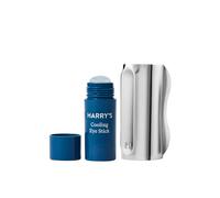 Harry's Cooling Eye Kit for Men - Gua Sha Depuffing Facial Massage Tool and Cooling Eye Stick