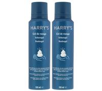 Harry's Foaming Shave Gel 120ml 2 pack bundle (EN Label)