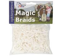 Harry's Horse Magic braids, zak, colour: white