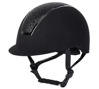 Harry's Horse Regal Velvet Sparkle Riding Helmet