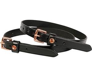 Harry's Horse Spur strap rose gold, colour: black