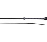 Harry's Horse Women's Dressage Whip with Anti-Slip, 34100195, Womens, Dressurgerte mit Antirutsch-Handgriff, luxuriös schwarz - 80cm, black, 80 cm/L