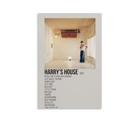 Harry's House Harry Styles Classic Characters Actor Singer Celebrity Poster Famous Athlete Canvas Painting Oil Print Signature Home Decoration 12x18inch (30x45cm) Unframed