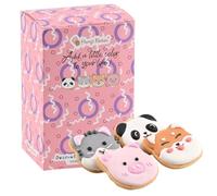 Harry's Kitchen Adorable Animal-Themed Cookie Gift Pack - Handcrafted 4-Piece Set - Perfect for Kids and Animal Lovers