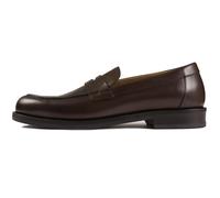 Harrys London Astra Satin Calf - Dark Brown - 101358-BRN ASTRA CLF Col